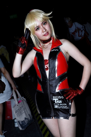 【Mark赛帖】赛车服短裙coser