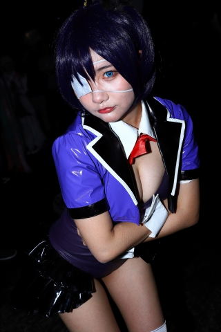 【Mark赛帖】赛车服短裙coser