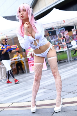 【Mark赛帖】长腿白衣coser