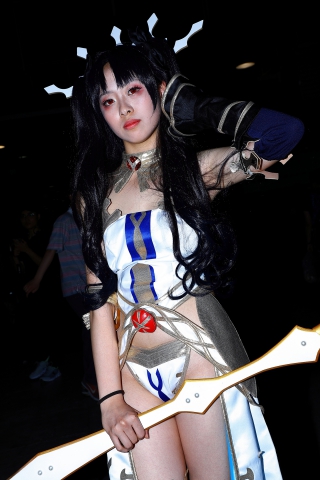 【Mark赛帖】性感白衣coser