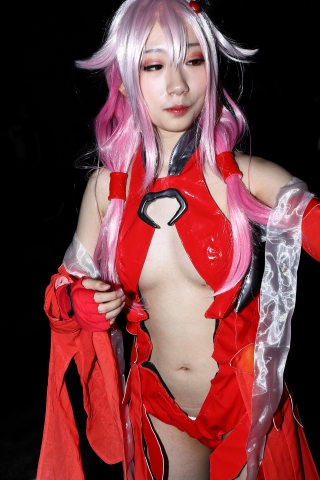 【Mark赛帖】性感红衣coser