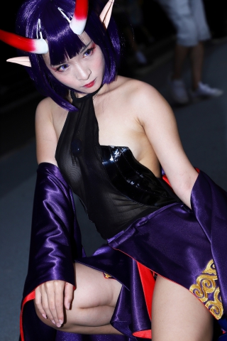 蕾丝装cosplay