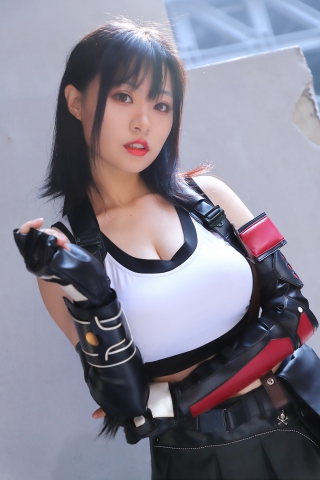 甜美coser